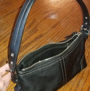 Small Coach bag.